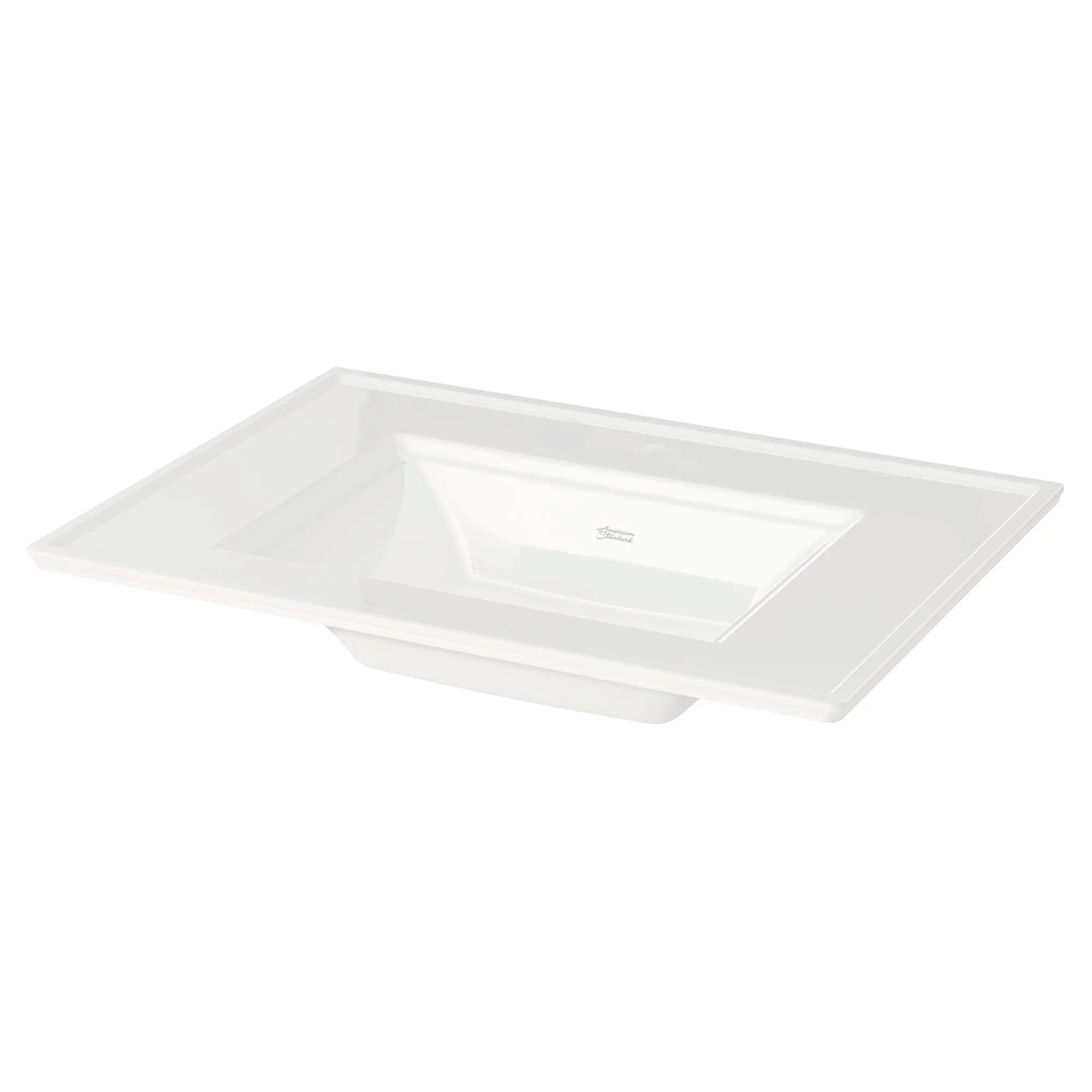 Town Square® S Console Vanity Sink Top Center Hole Only // WHITE // 45103_0298001020_1_0_CDNwebp.webp