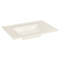 [0298001.222] Town Square® S Console Vanity Sink Top Center Hole Only - White