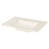[0298001.222] Town Square® S Console Vanity Sink Top Center Hole Only - White
