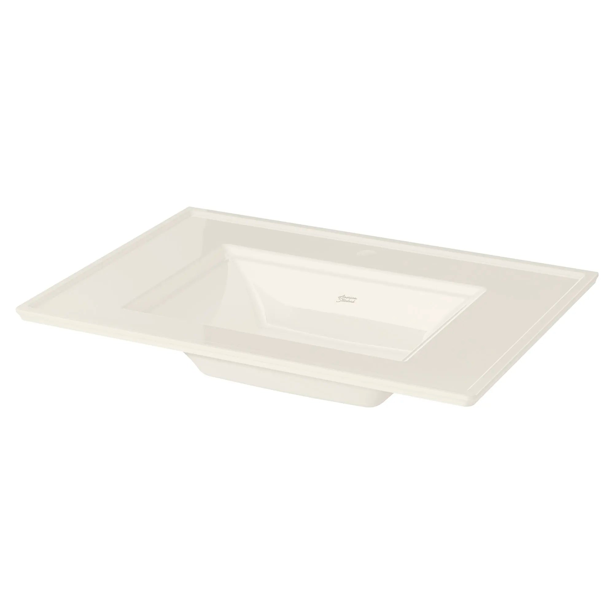 Town Square® S Console Vanity Sink Top Center Hole Only // LINEN // 45108_0298001222_1_0_CDNwebp.webp
