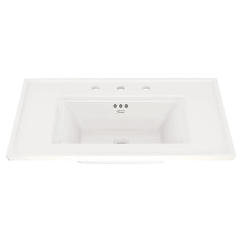 Town Square® S Vanity Top with 8-Inch Widespread
