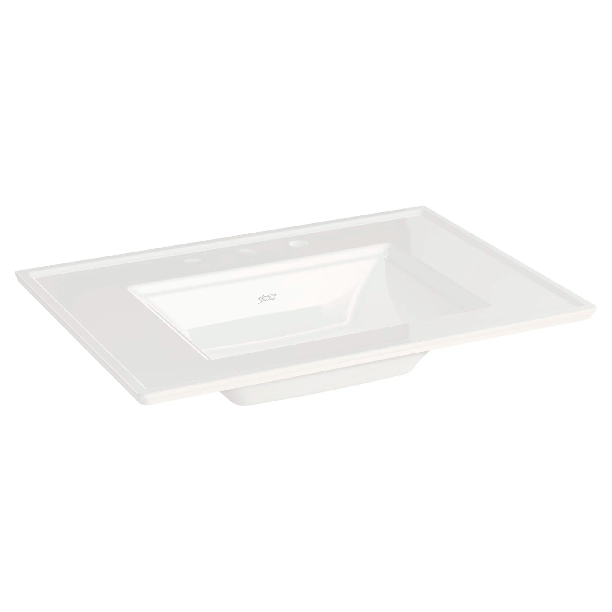 Town Square S Vanity Top with 8-Inch Widespread