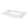 [0298008.020] Town Square® S Vanity Top with 8-Inch Widespread - White