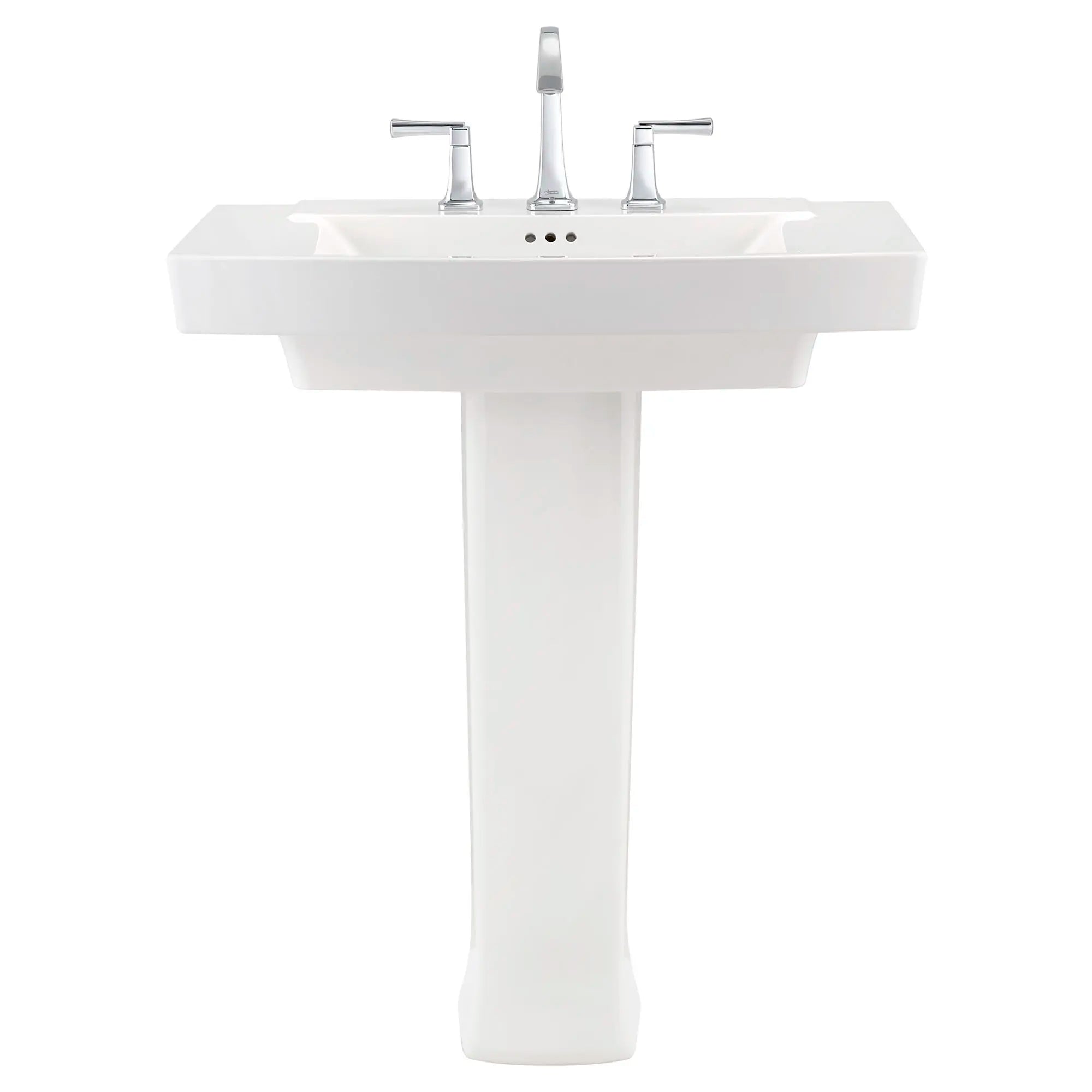 Townsend® 8-Inch Widespread Pedestal Sink Top and Leg Combination // 8 IN WIDESPREAD / WHITE // 45168_0328800020_0_CDNwebp.webp