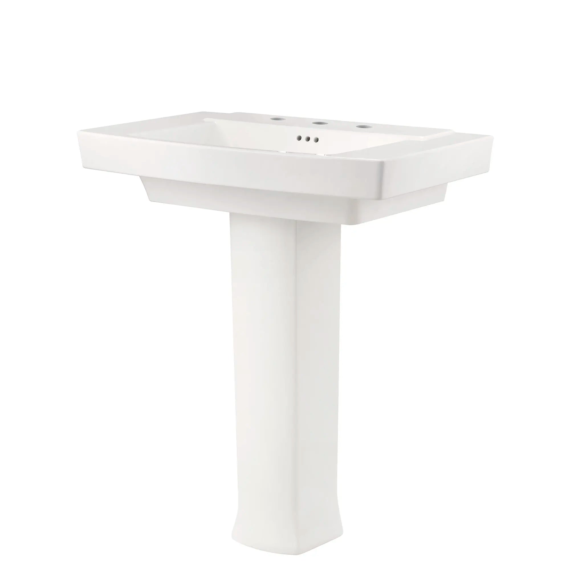 Townsend® 8-Inch Widespread Pedestal Sink Top and Leg Combination // 8 IN WIDESPREAD / WHITE // 45172_0328800020_2_1__0_CDNwebp.webp