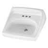 [0355041.020] Lucerne Wall-hung Bathroom Sink 4-in. Centers - White