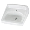 [0356041.020] Lucerne® Wall-Hung Sink for Exposed Bracket Support With Center Hole Only - White