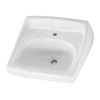 [0356921.020] Lucerne® Wall-Hung Sink Less Overflow With Center Hole Only - White