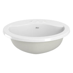 [0440400EC.020] Clean Pedestal-To-Go Pedestal Sink 4-in. Centers - White