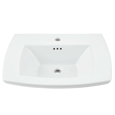 Edgemere Center Hole Only Pedestal Sink Top