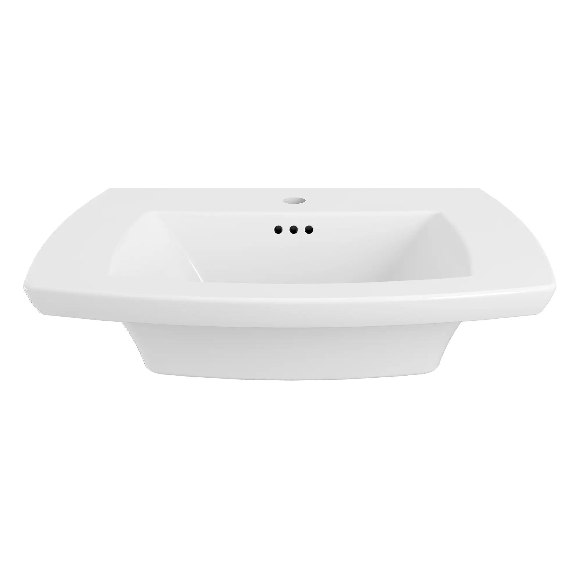 Edgemere Console Vanity Sink Top Single Hole Only // WHITE // 45345_0445001R020_0_CDNwebp.webp