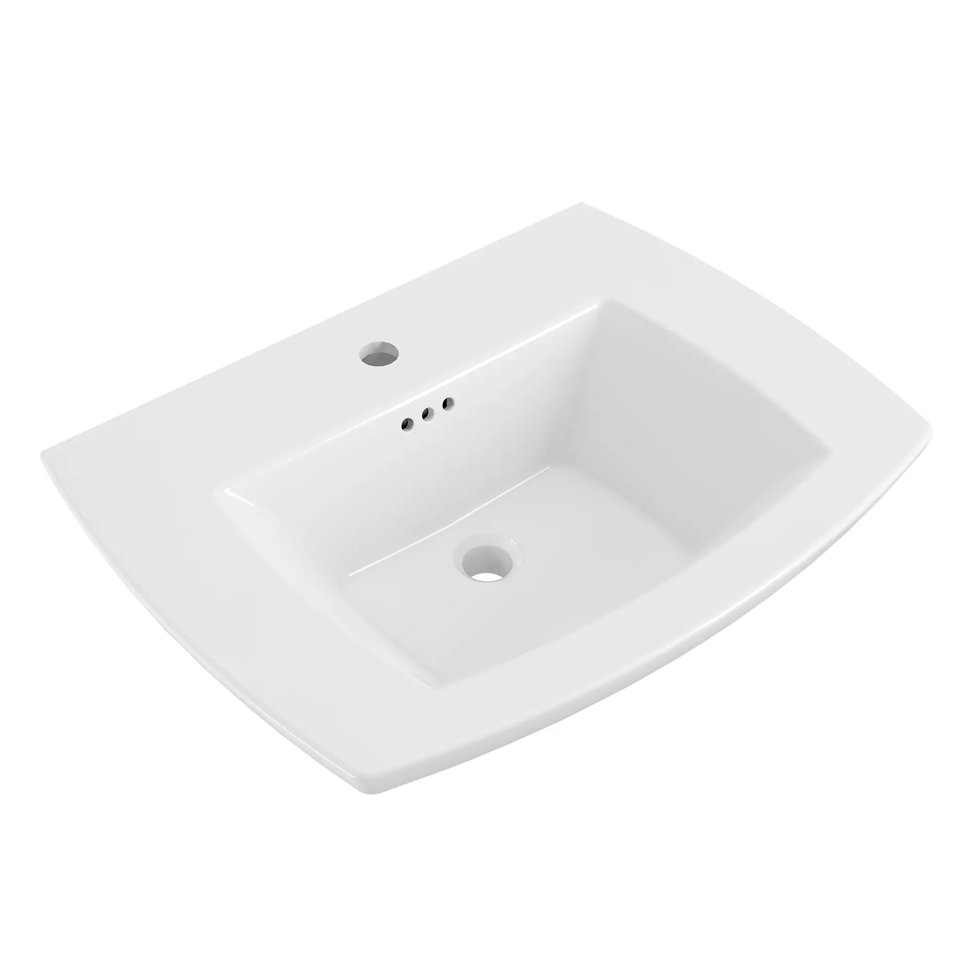 Edgemere Console Vanity Sink Top Single Hole Only // WHITE // 45346_0445001R020_1_0_CDNwebp.webp