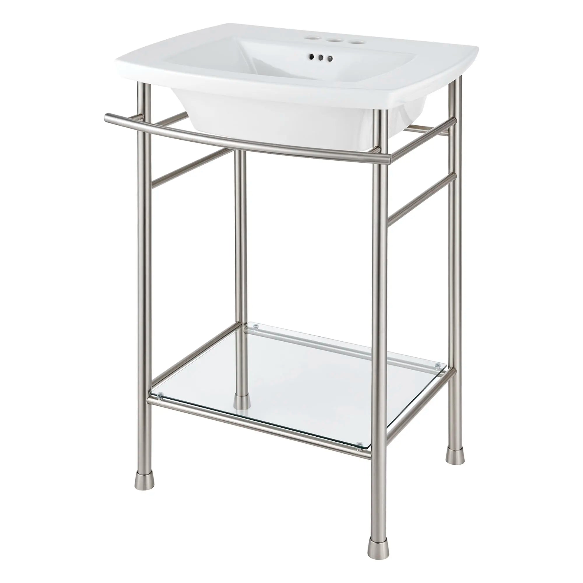Edgemere® Console Table // BRUSHED NICKEL // 45365_0445004020_8719000295_2_0_CDNwebp_3f24c0c1-811b-4327-89db-b5c637f67531.webp