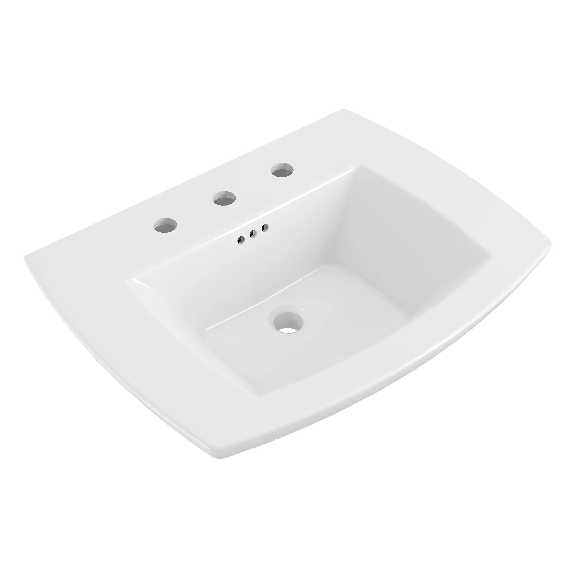 Edgemere Console Vanity Sink Top 8-in. Centers // WHITE // 45387_0445008R.020.Left_0_CDNwebp.webp