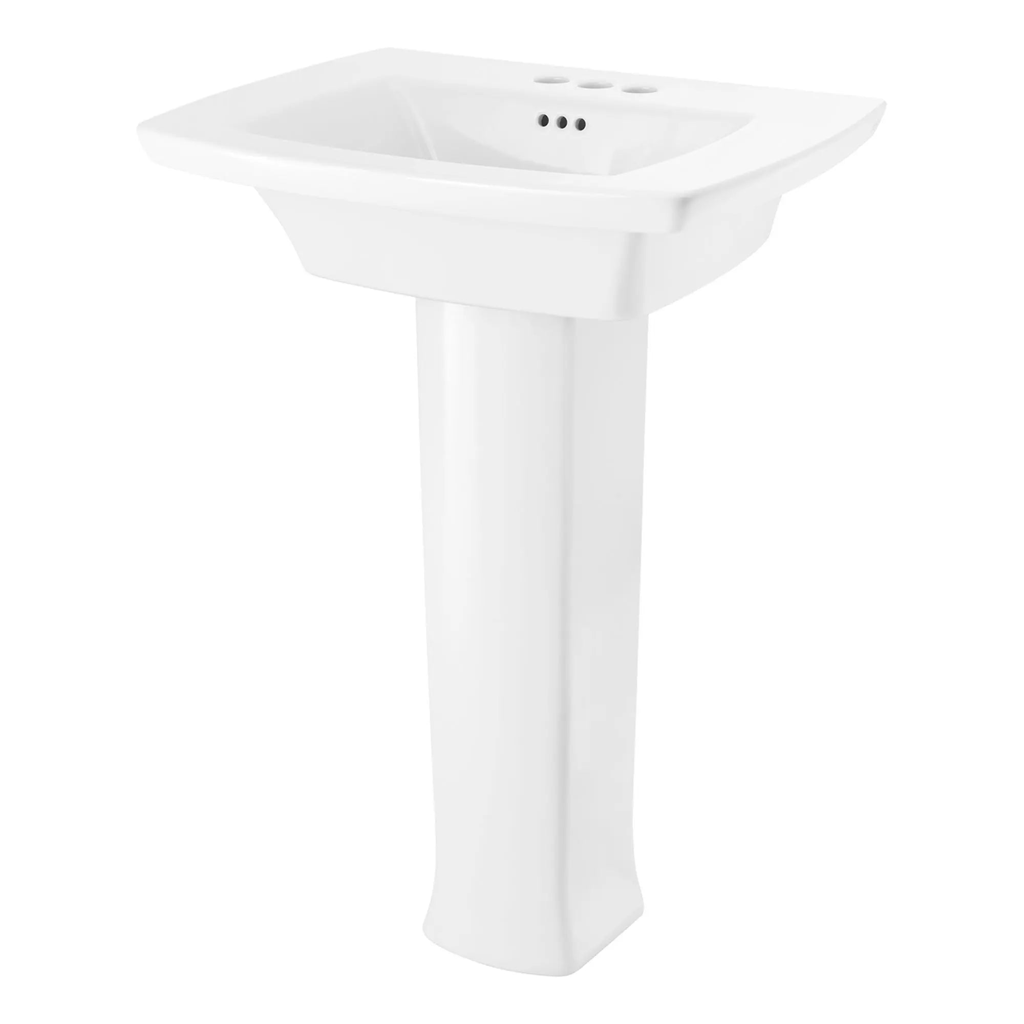 Edgemere 4-Inch Centerset Pedestal Sink Top and Leg Combination // WHITE // 45407_04454000020_3_0_CDNwebp.webp