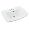 [0445400.020] Edgemere 4-Inch Centerset Pedestal Sink Top and Leg Combination - White