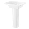 [0445400.020] Edgemere 4-Inch Centerset Pedestal Sink Top and Leg Combination - White