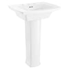 [0445800.020] Edgemere 8-Inch Widespread Pedestal Sink Top and Leg Combination - White