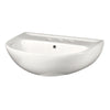 [0468008.020] 24-Inch Evolution 8-Inch Widespread Pedestal Sink Top - White
