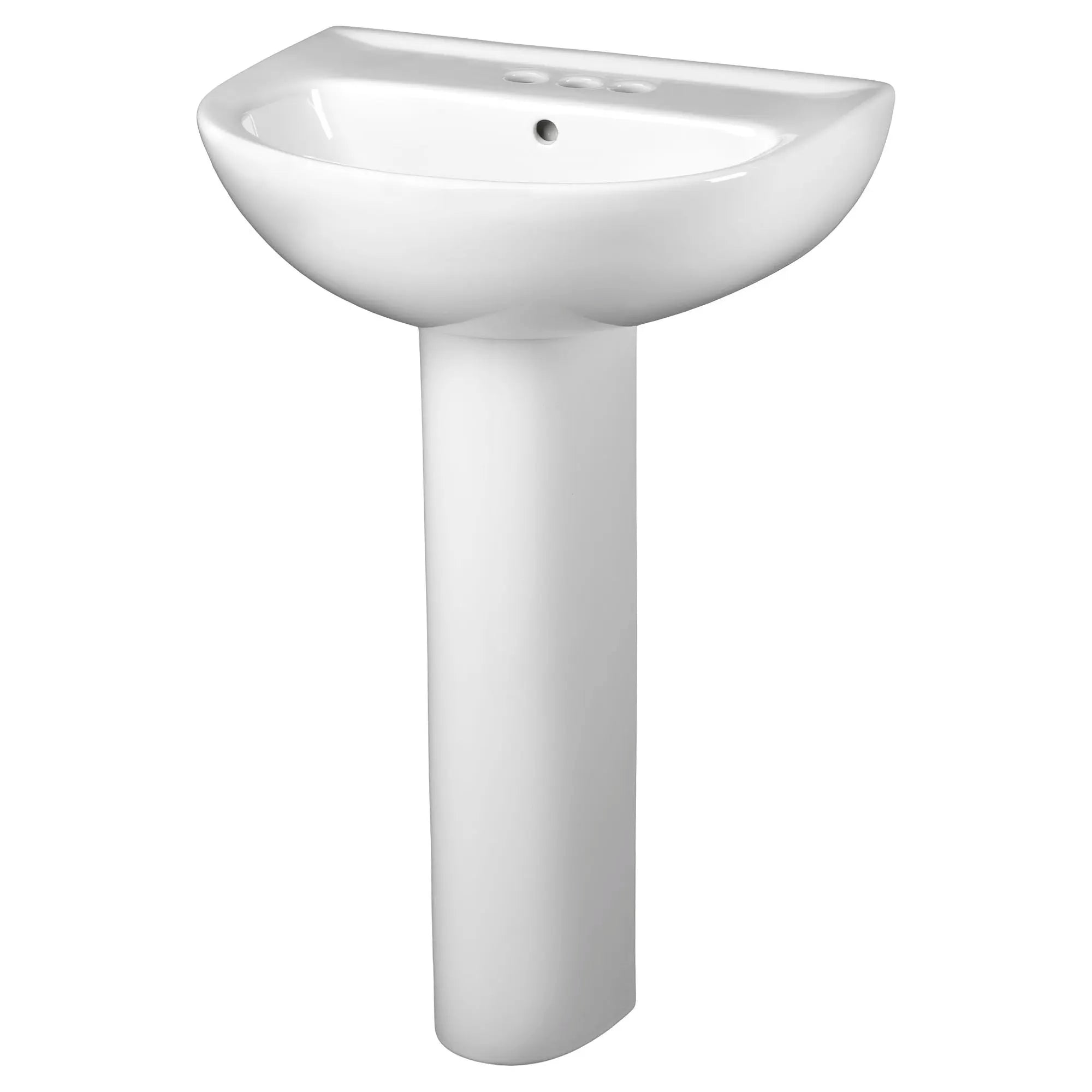 Evolution 4-Inch Centerset Pedestal Sink Top and Leg Combination // WHITE // 45679_0468400020__1__0_CDNwebp.webp