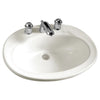 [0478803.020] Piazza Countertop Sink 8-in. Centers - White