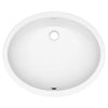 [0496200.020] Reliant® Oval Under Counter Bathroom Sink - White