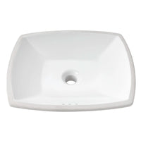 [0545000.020] Edgemere® Under Counter Sink - White