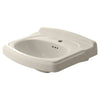 [0555001.222] Portsmouth® Center Hole Only Pedestal Sink Top - White
