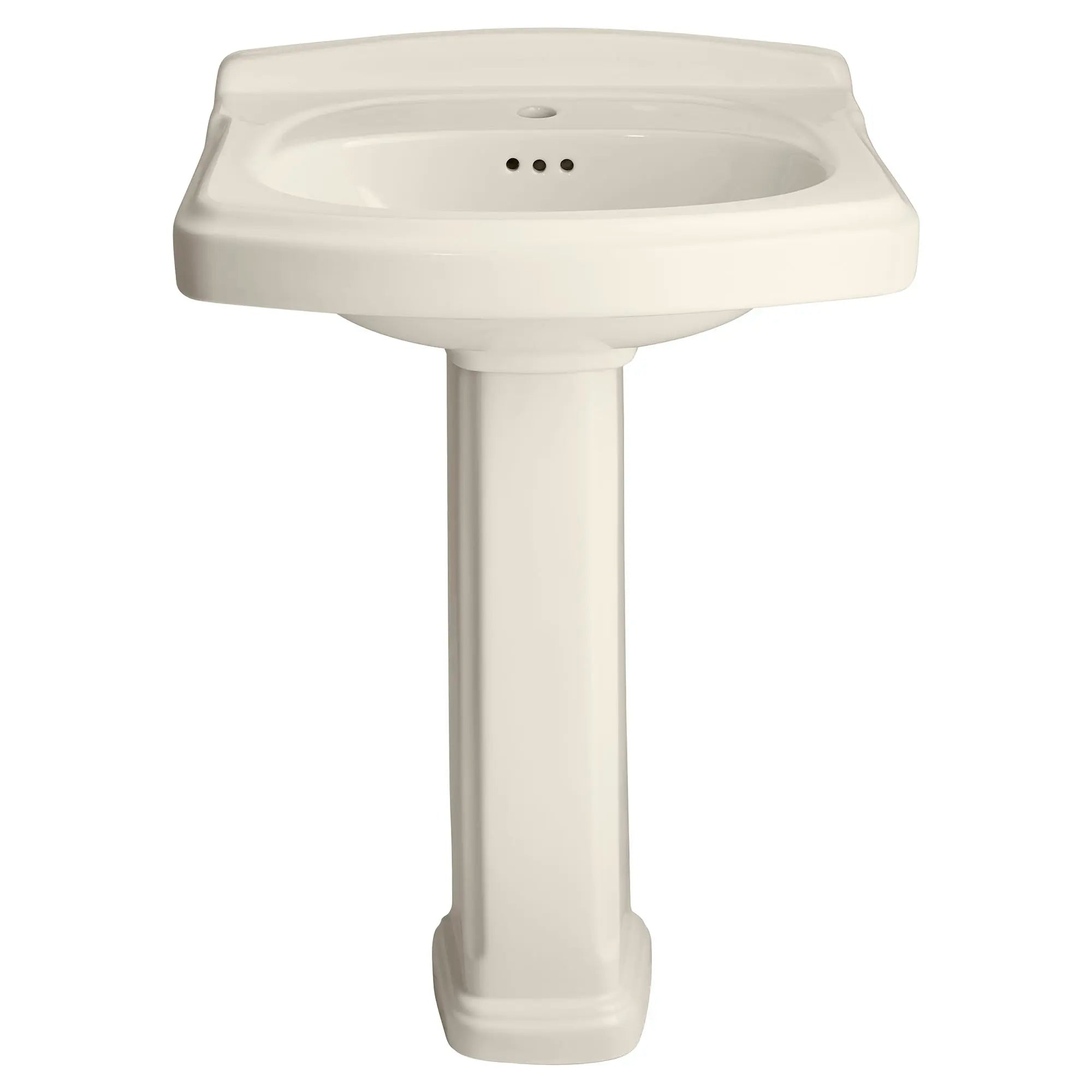 Portsmouth® Center Hole Only Pedestal Sink Top and Leg Combination // LINEN // 45822_0555101.222_0_CDNwebp.webp