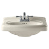 [0555104.222] Portsmouth® 4-Inch Centerset Pedestal Sink Top - White