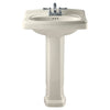 [0555401.222] Portsmouth® 4-Inch Centerset Pedestal Sink Top and Leg Combination - Linen