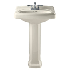 [0555401.222] Portsmouth® 4-Inch Centerset Pedestal Sink Top and Leg Combination - Linen