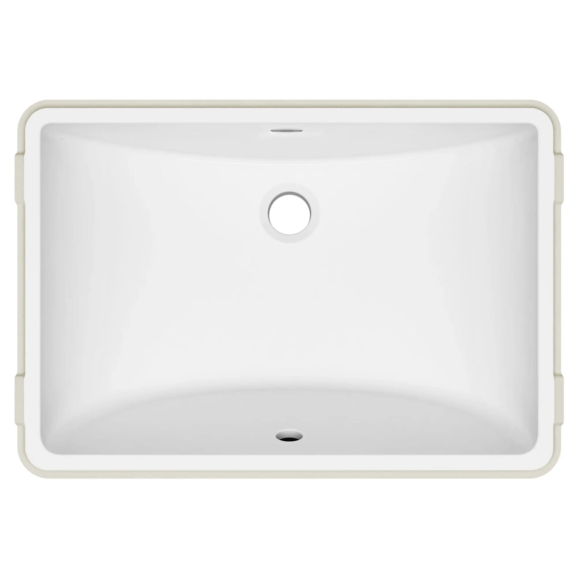 Reliant® Rectangular Under Counter Bathroom Sink