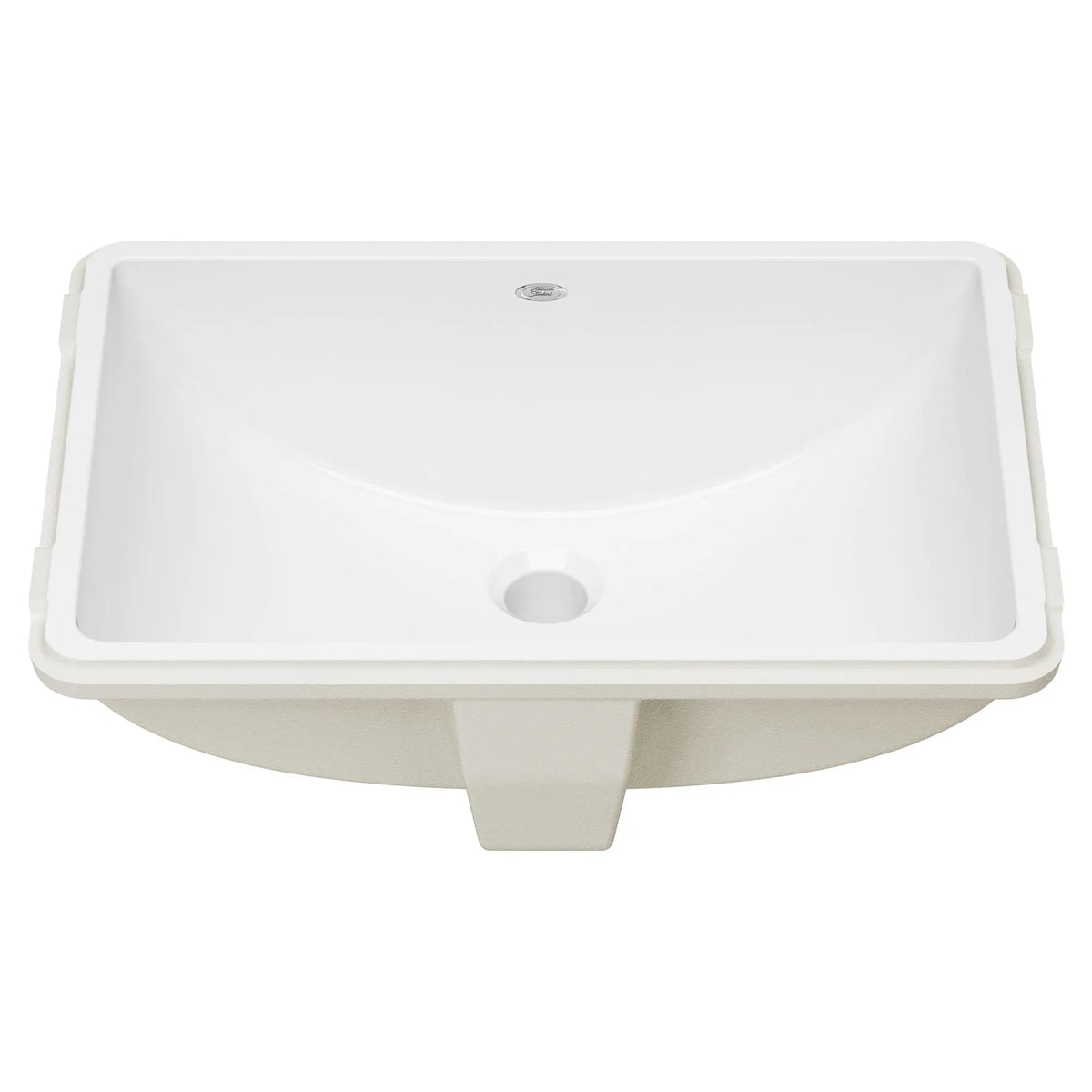 Rectangular Undercounter Sink Reliant® Rectangular Under Counter Bathroom Sink