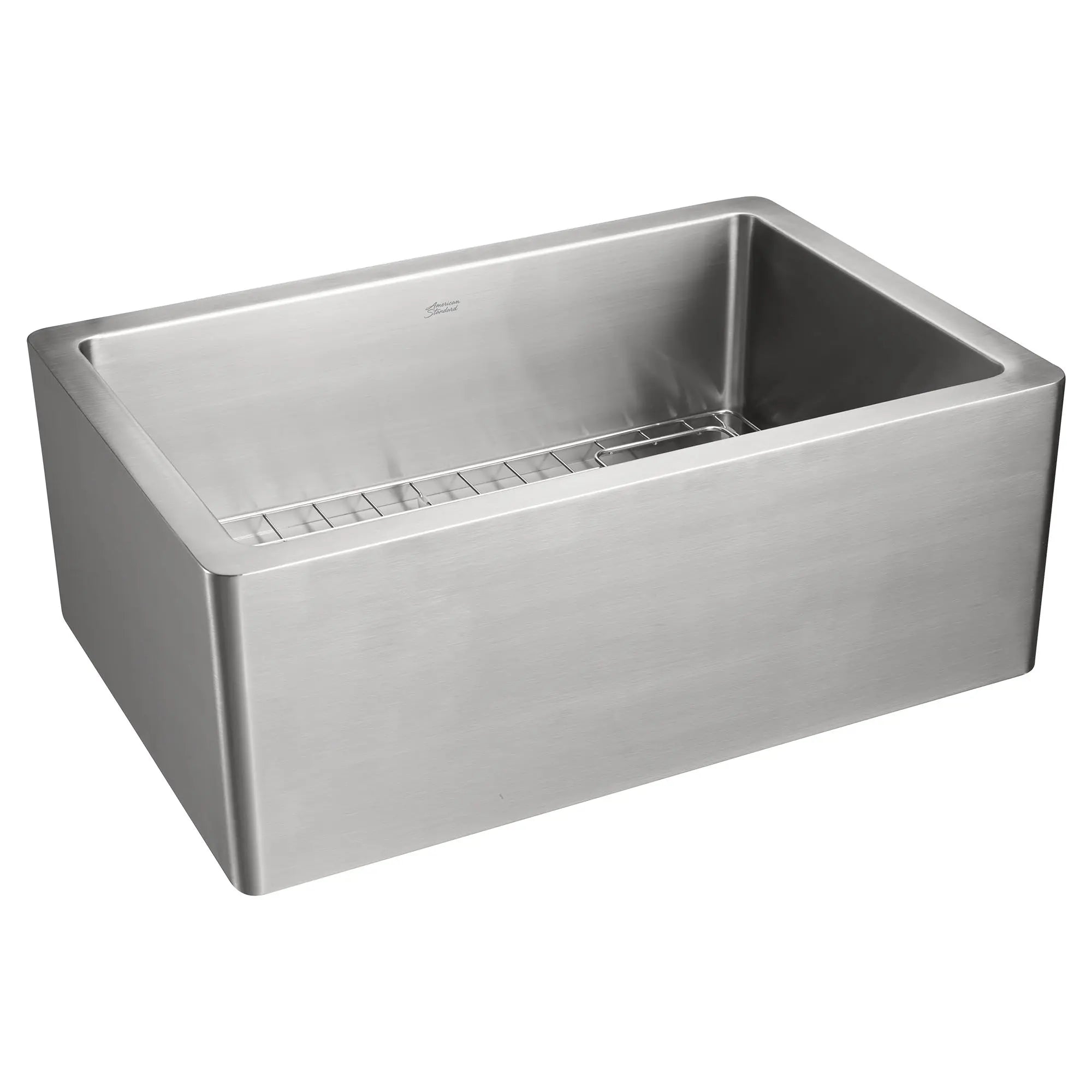Avery® 30 x 20-Inch Stainless Steel Undermount or Flush Mount Single Bowl Apron Front Kitchen Sink // STAINLESS STEEL // 46287_1180SB3020075_0_CDNwebp.webp