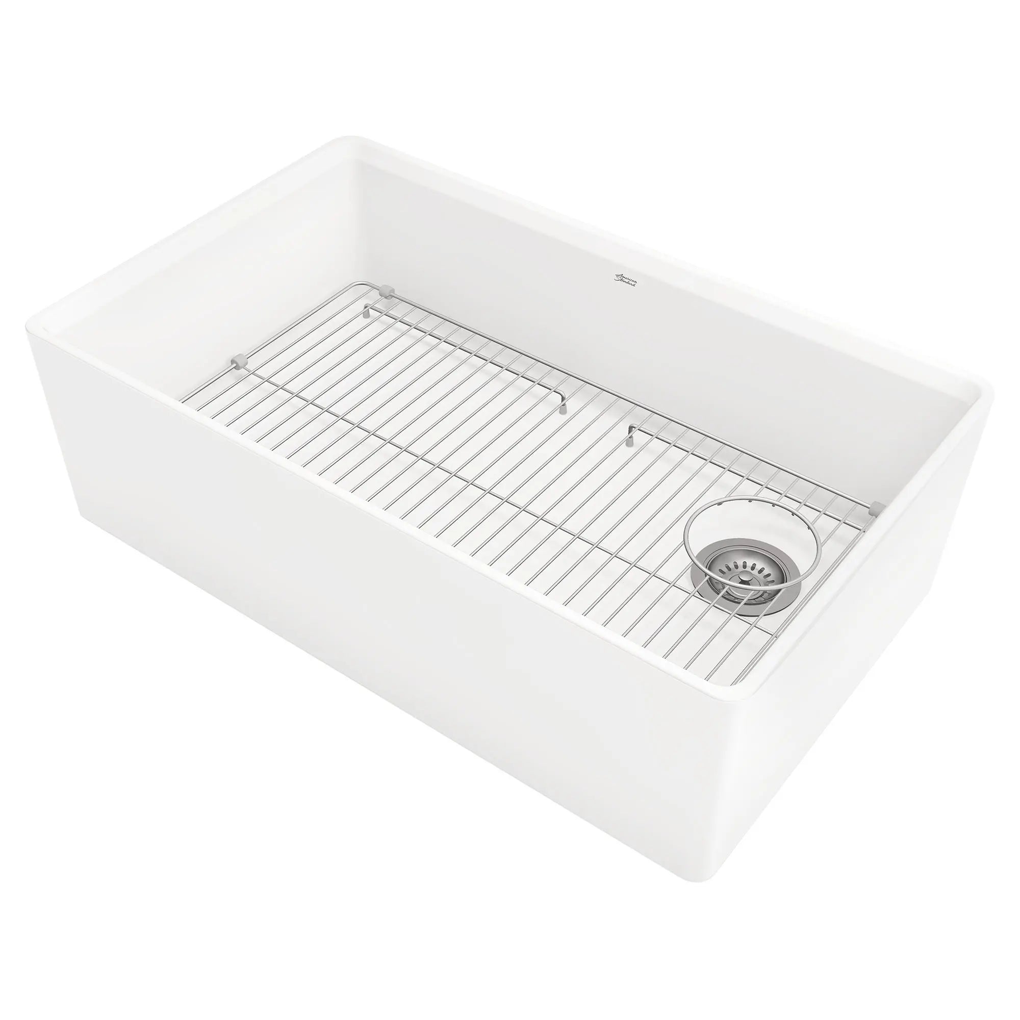Avery® 33 x 20-Inch Fine Fireclay Undermount or Flush Mount Single Bowl Apron Front Kitchen Sink // ALABASTER WHITE // 46298_1180SB3320291_2_0_CDNwebp.webp
