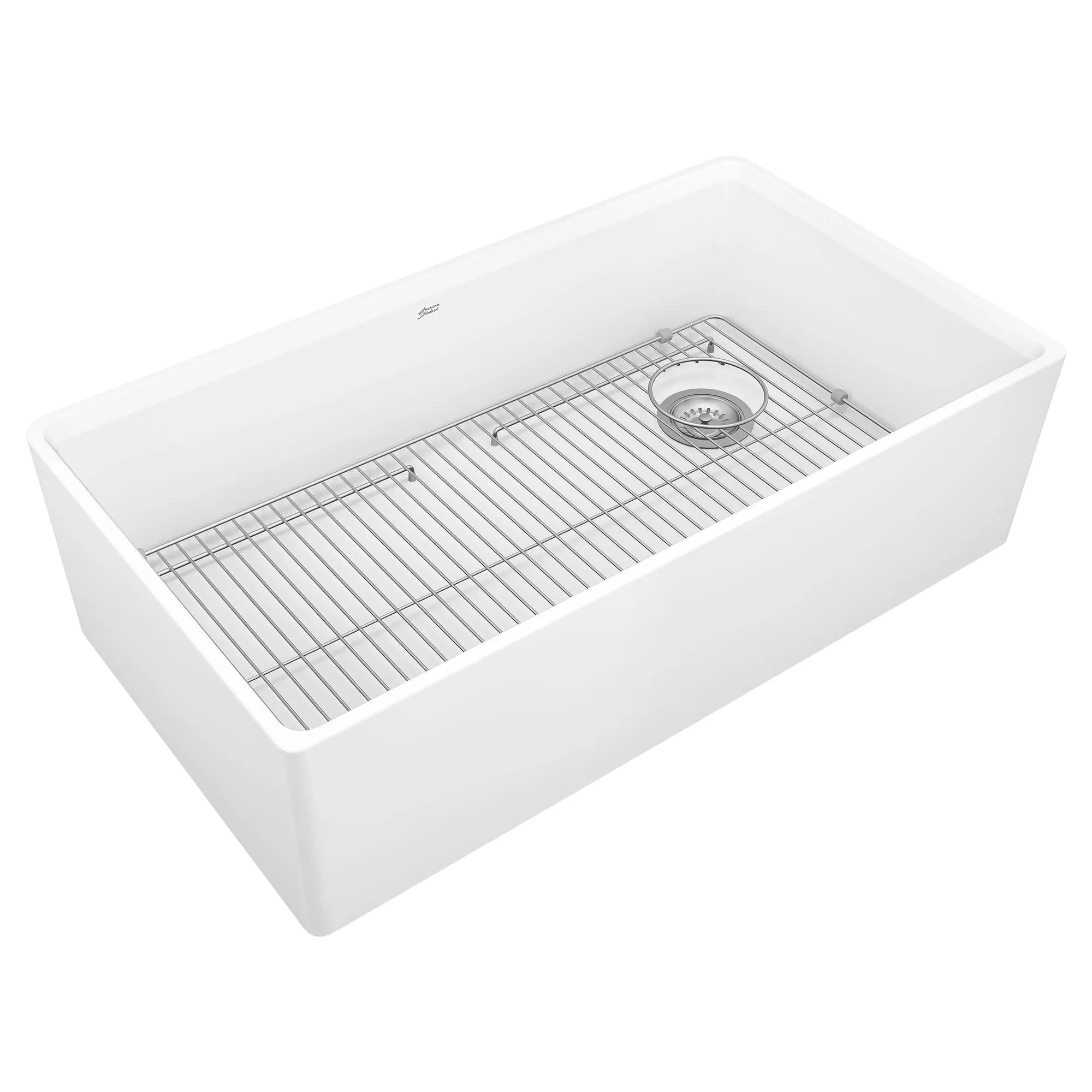 Avery® 36 x 20-Inch Fine Fireclay Undermount or Flush Mount Single Bowl Apron Front Kitchen Sink // ALABASTER WHITE // 46308_1180SB3620291_1_0_CDNwebp.webp