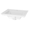 [1203001.020] Town Square® S Drop-In Sink With Center Hole Only - White