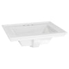 [1203004.020] Town Square® S Drop-In Sink With 4-Inch Centerset - White