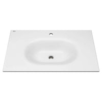 [1298001.020] Studio® S 33-Inch Vitreous China Vanity Sink Top Center Hole Only - White