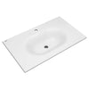 [1298001.020] Studio® S 33-Inch Vitreous China Vanity Sink Top Center Hole Only - White