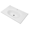 [1298001.020] Studio® S 33-Inch Vitreous China Vanity Sink Top Center Hole Only - White