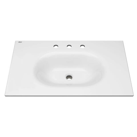 Studio® S 33-Inch Vitreous China Vanity Sink Top 8-Inch Centers
