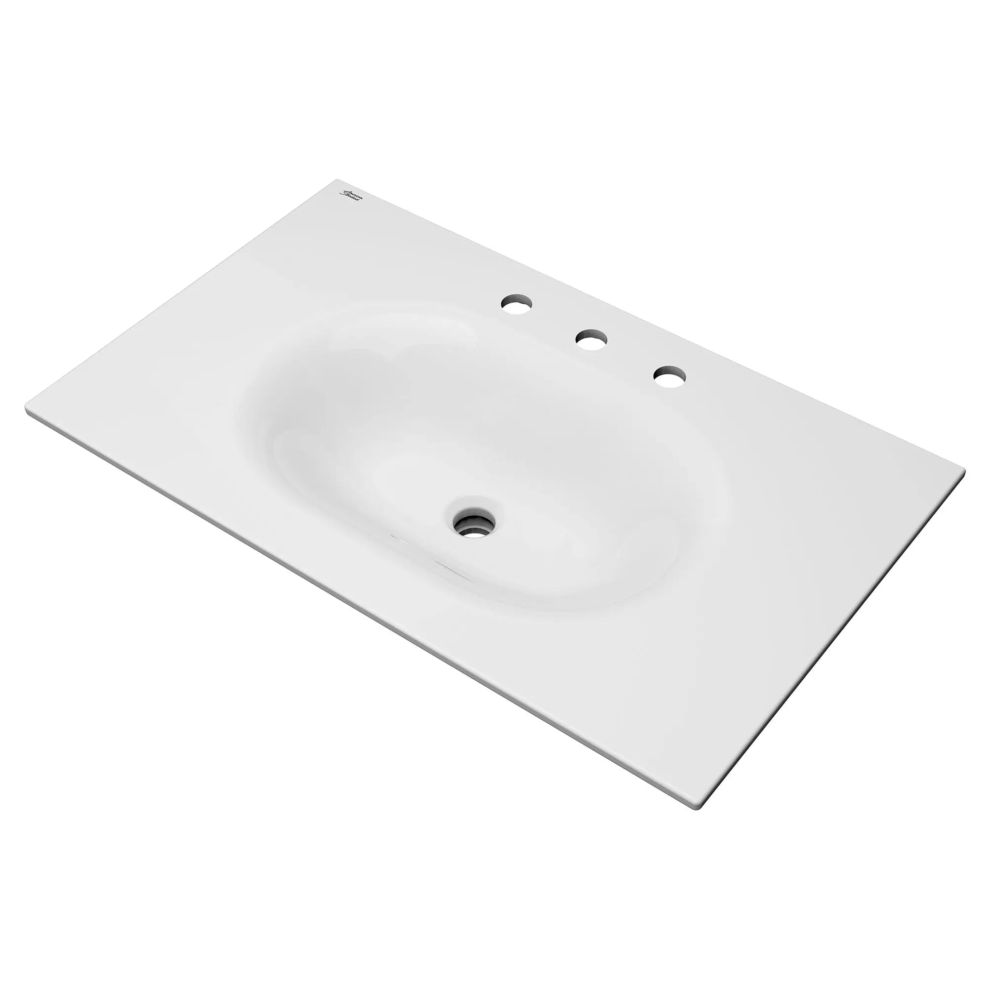 Studio® S 33-Inch Vitreous China Vanity Sink Top 8-Inch Centers // 33 IN / WIDESPREAD / WHITE // 46365_1298008020_2_0_CDNwebp.webp