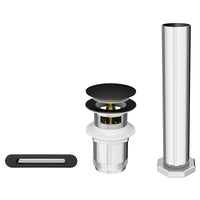 [1582200.243] Studio® S Freestanding Bathtub Drain Kit - Polished Chrome