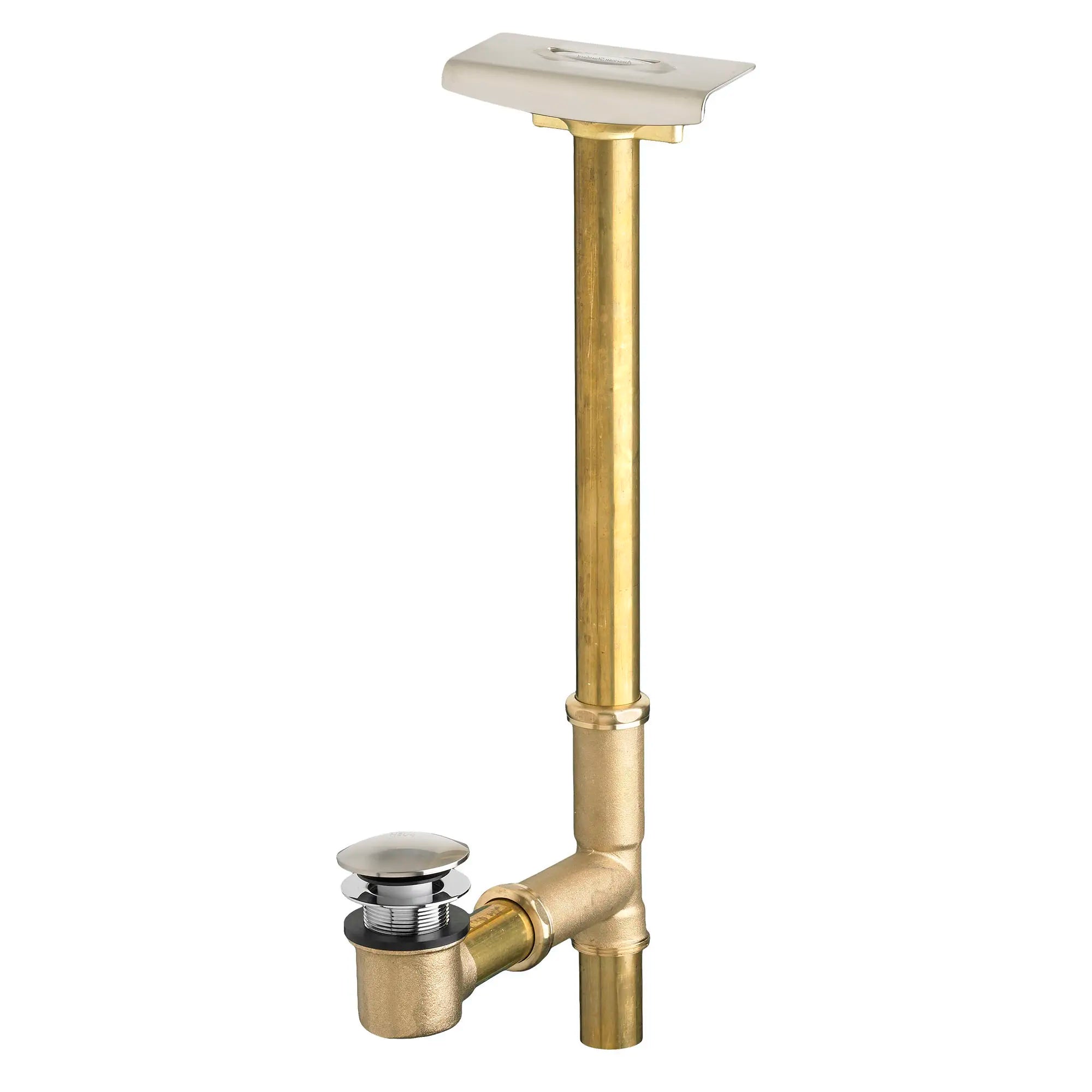 Deep Soak® Max Bathtub Drain // BRUSHED NICKEL // 46859_1599205295__1__0_CDNwebp.webp