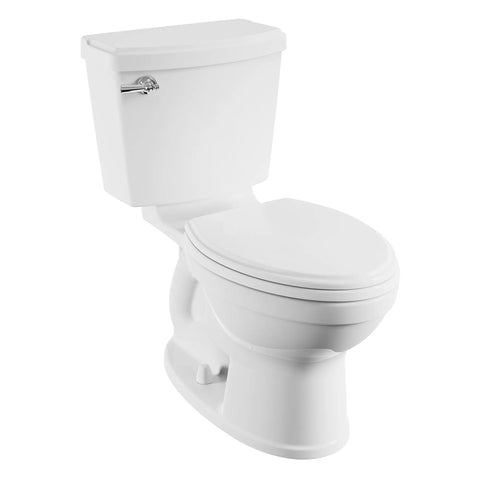Retrospect Champion PRO Two-Piece 1.28 gpf/4.8 Lpf Standard Height Elongated Toilet Less Seat