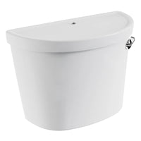 [4225A065.020] Champion PRO 1.6 GPF Toilet Tank with Tank Cover Locking Device and Right Hand Trip Lever - White