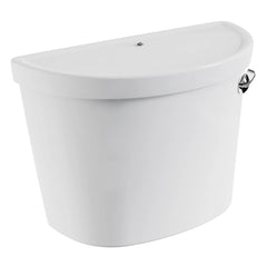 [4225A065.020] Champion PRO 1.6 GPF Toilet Tank with Tank Cover Locking Device and Right Hand Trip Lever - White