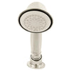 [1660142.013] Delancey 1.8 gpm/6.8 L/min Single Function Water-Saving Hand Shower - Polished Nickel